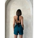 209835 OIL SKIRT SHORTS