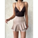 209836 MINK SKIRT SHORTS