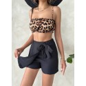 209855 BLACK SKIRT SHORTS