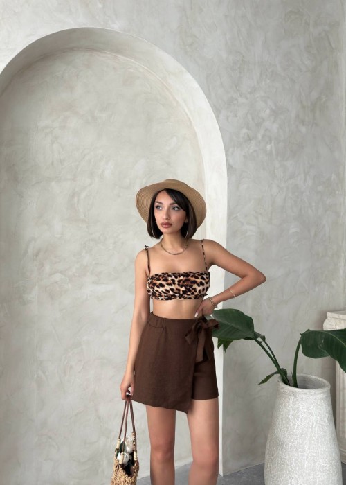209856 COFFEE SKIRT