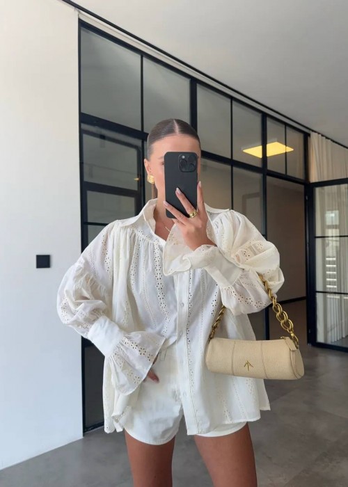 209873 CREAM SHIRT
