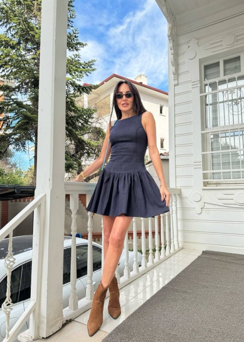 209876 LARCİVET ELBİSE