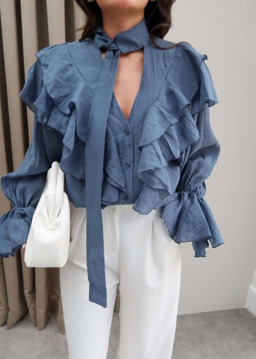 209878 BLUE SHIRT