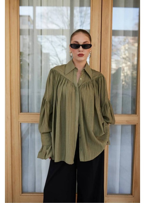 209900 KHAKI SHIRT