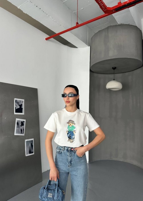 209932 WEISS T SHIRT