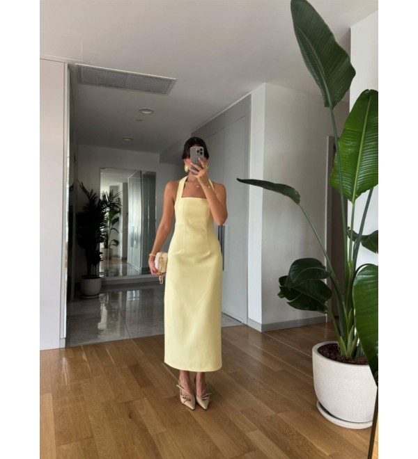 209937 SARI ELBİSE