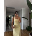 209937 YELLOW DRESS