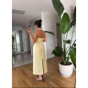 209937 YELLOW DRESS