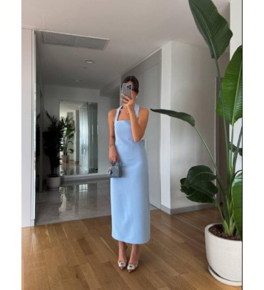 209940 MAVİ ELBİSE...