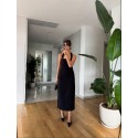 209941 COFFEE DRESS