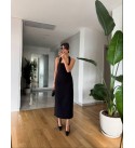 209941 KAHVE ELBİSE