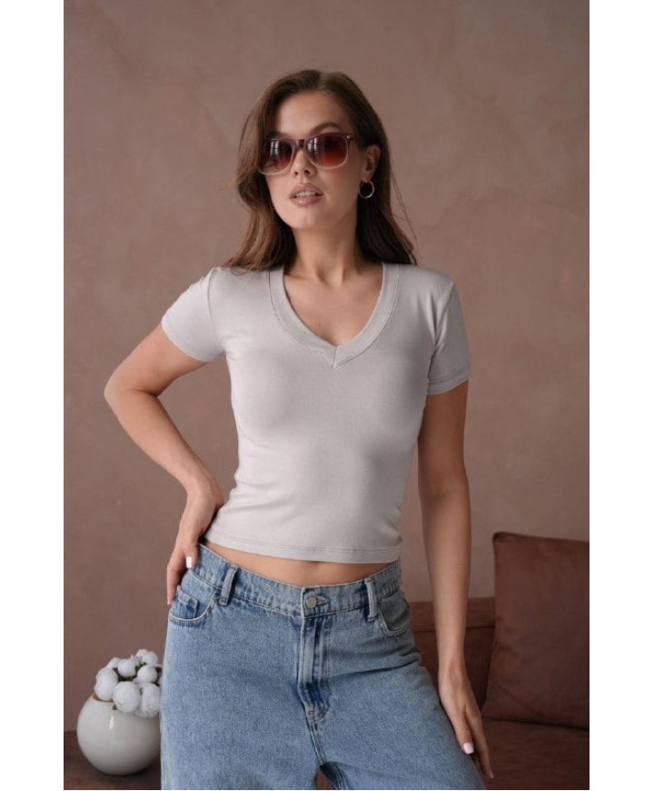 209951 GREY T SHIRT 100 % Cotton