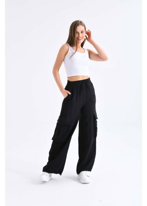 209956 BLACK TROUSERS