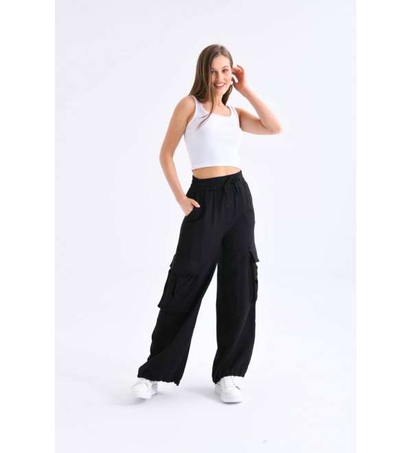 209956 BLACK TROUSERS