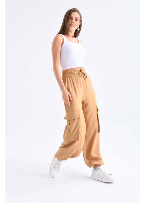 209957 ORANGE TROUSERS