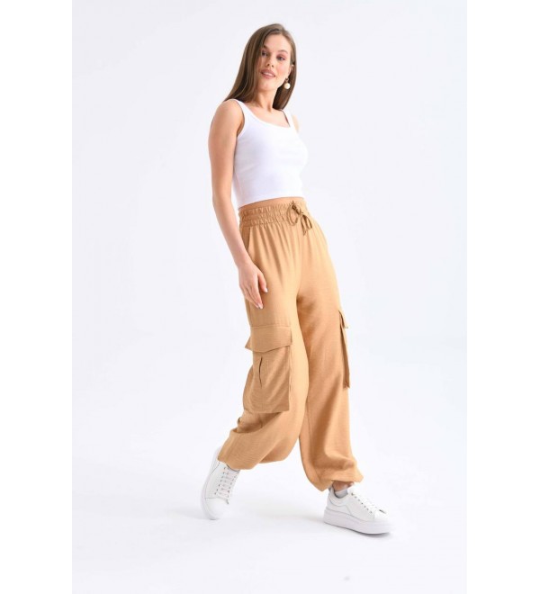 209957 ORANGE TROUSERS