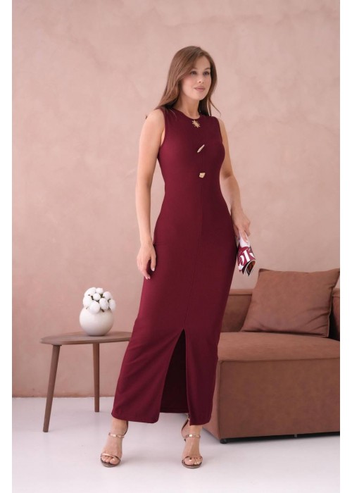 209959 BORDO DRESS