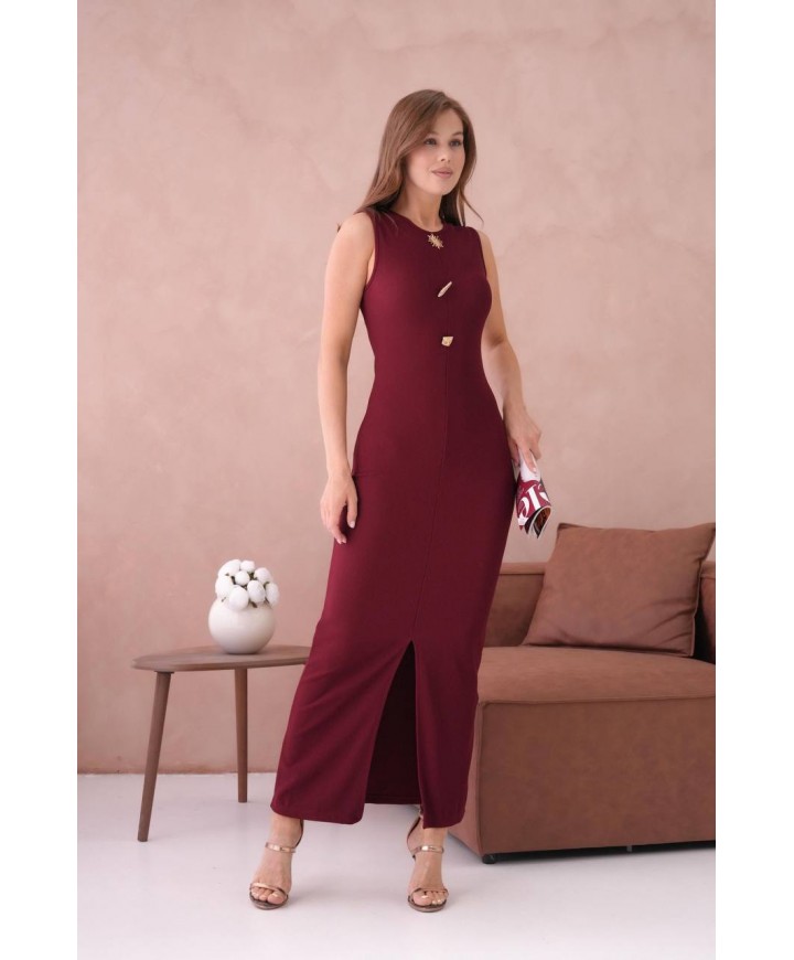209959 BORDO ELBİSE
