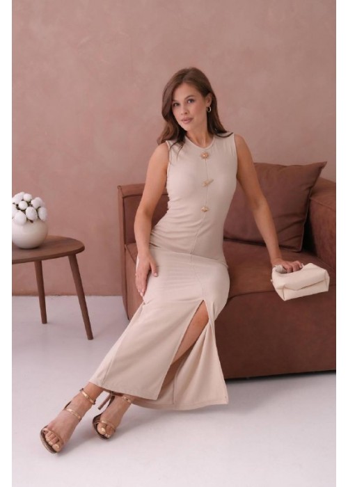 209962 CREAM DRESS