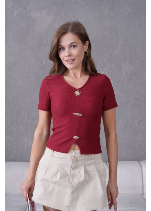 209964 BORDO BLOUSE