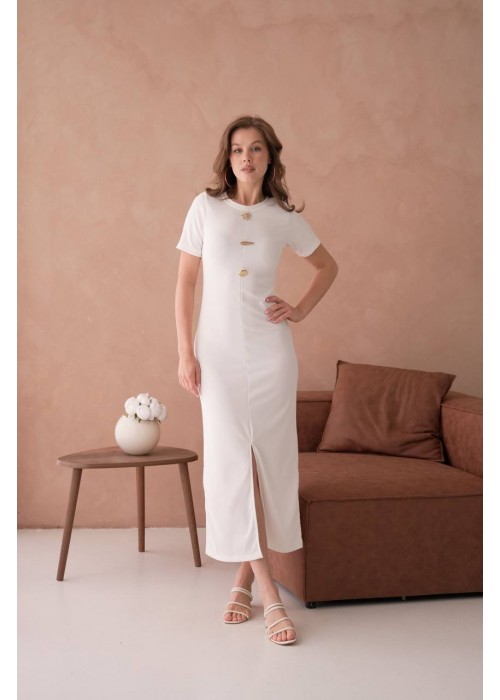 209968 WHITE DRESS