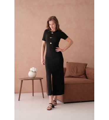 209969 SİYAH ELBİSE...