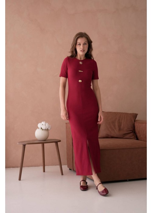 209970 BORDO DRESS