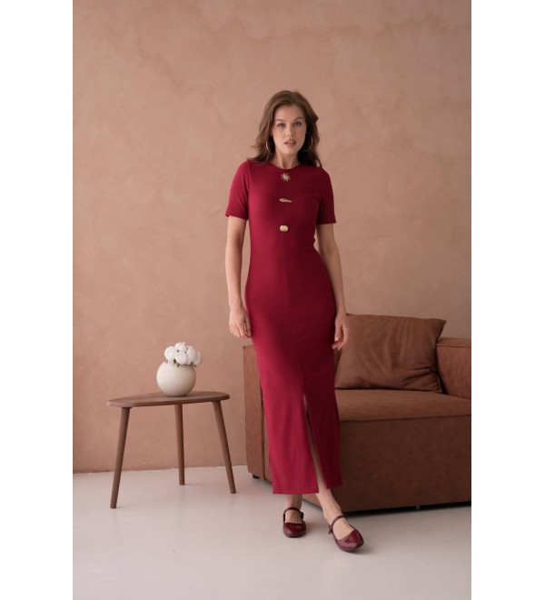 209970 BORDO ELBİSE