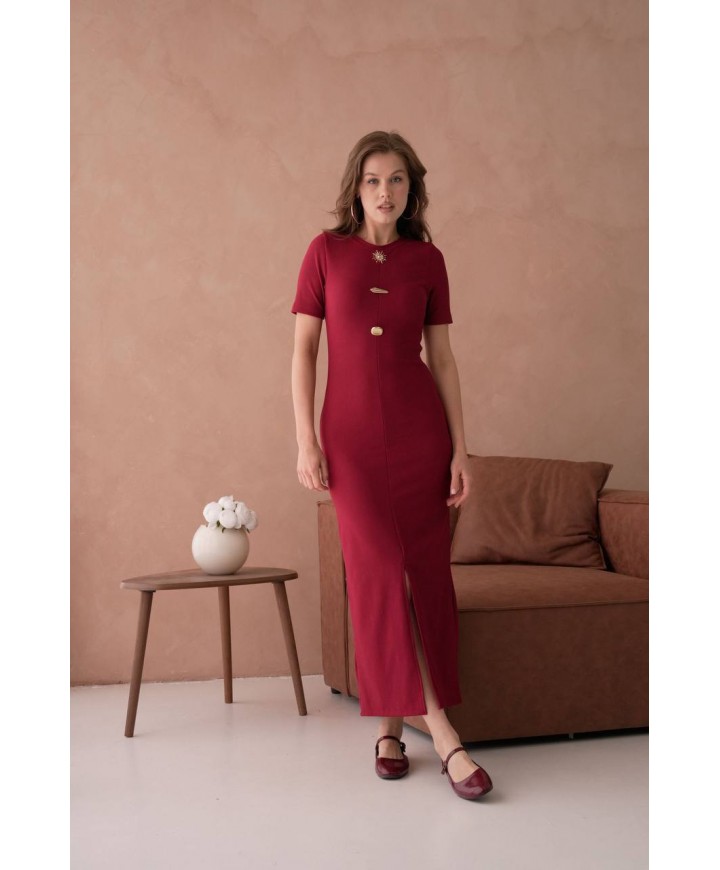 209970 BORDO ELBİSE