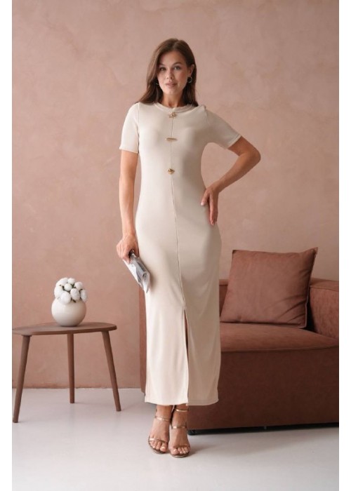 209971 CREAM DRESS