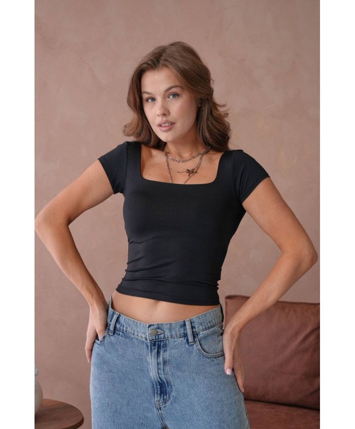 209981 BLACK T SHIRT 100 % Cotton