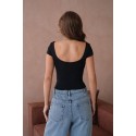 209981 SCHWARZ T SHIRT 100% Baumwolle