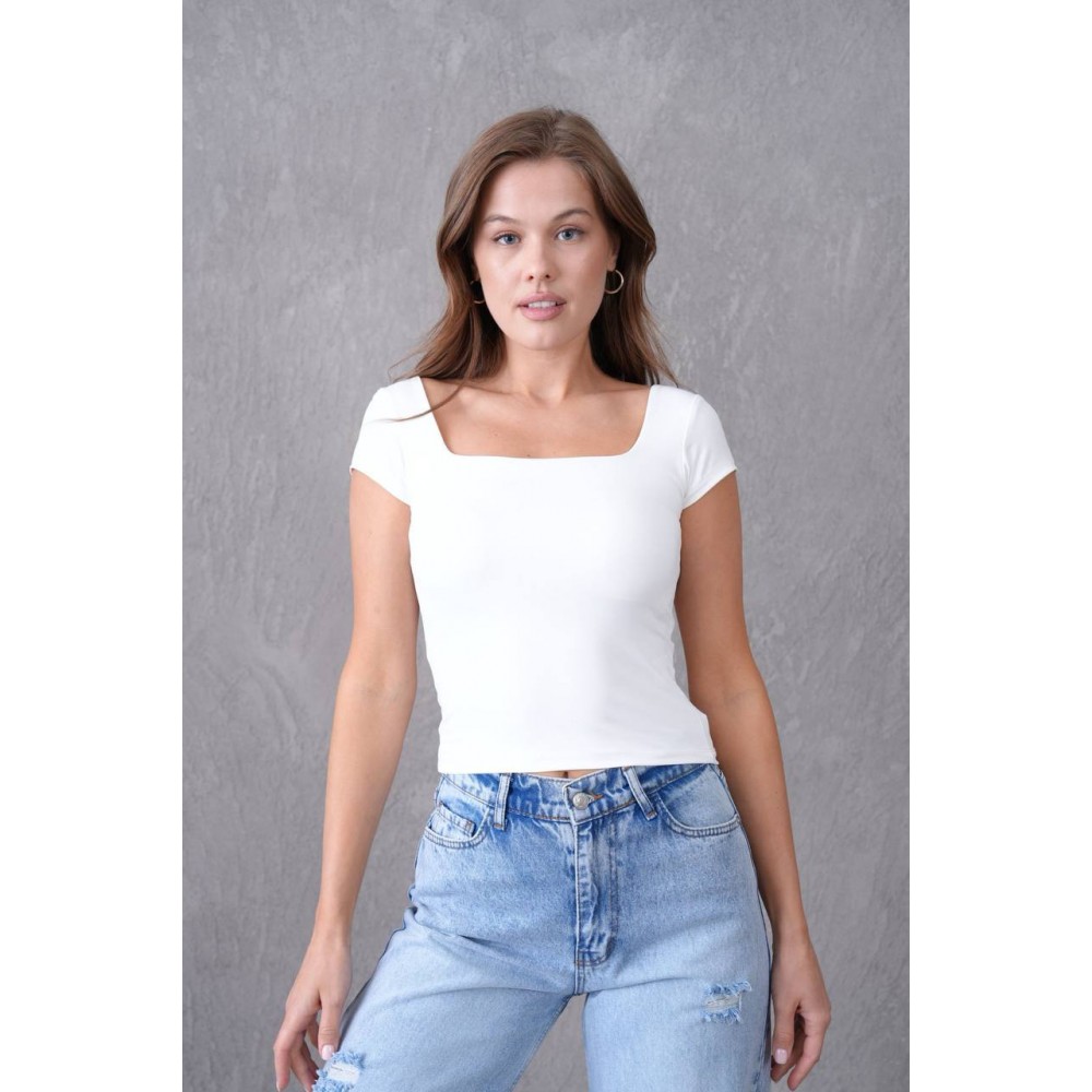 209984 BEYAZ TSHIRT % 100 COTTON