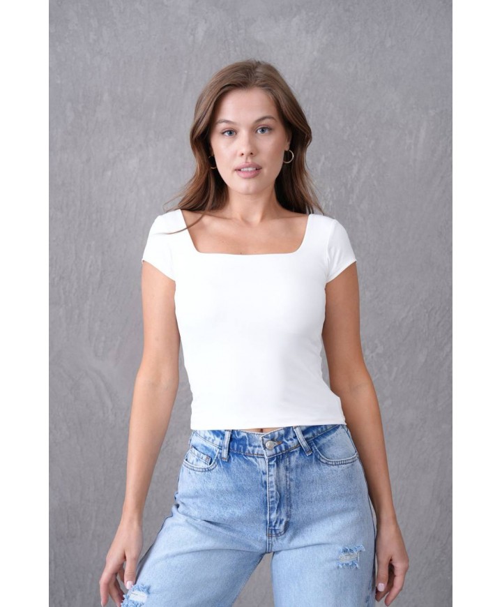 209984 WHITE T SHIRT 100 % Cotton