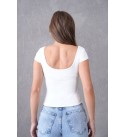 209984 BEYAZ TSHIRT % 100 COTTON