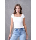 209984 BEYAZ TSHIRT % 100 COTTON