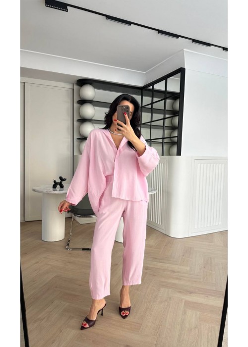 209990 ROSA MANNSCHAFT TENCEL STOFF