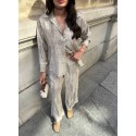 210004 NERZ MANNSCHAFT TENCEL STOFF