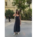 210007 SİYAH TULUM MODAL KUMAŞ
