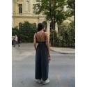 210007 SİYAH TULUM MODAL KUMAŞ