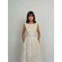 210031 CREAM DRESS