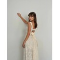210031 CREAM DRESS