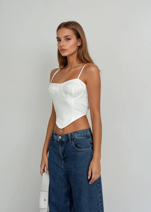 210042 WHITE BLOUSE