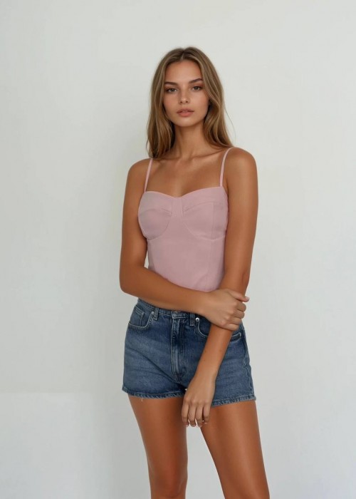 210043 PINK BLOUSE