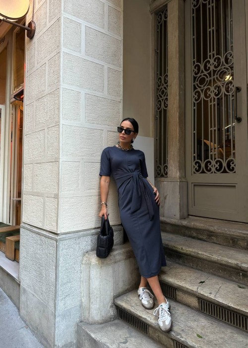 210115 GREY DRESS
