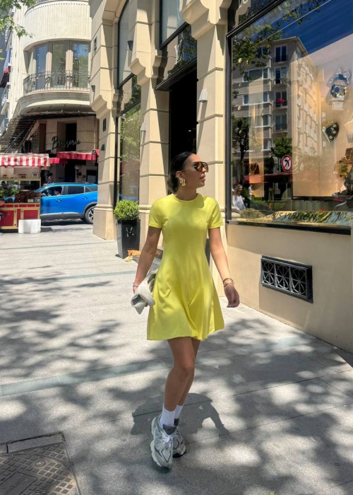 210120 YELLOW DRESS