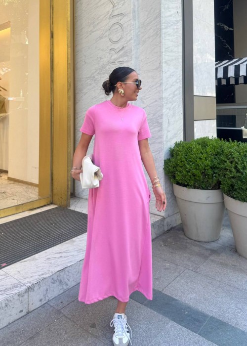 210126 PINK DRESS
