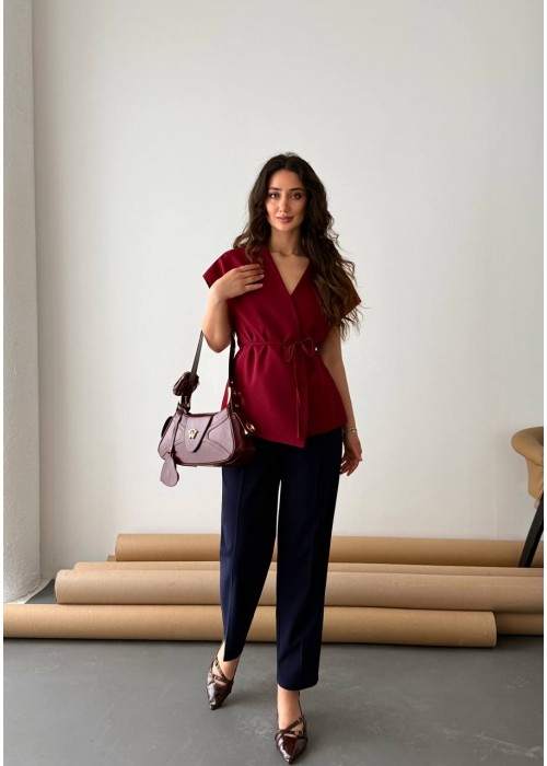 210134 BORDO BLOUSE