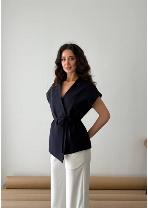 210135 BLACK BLOUSE