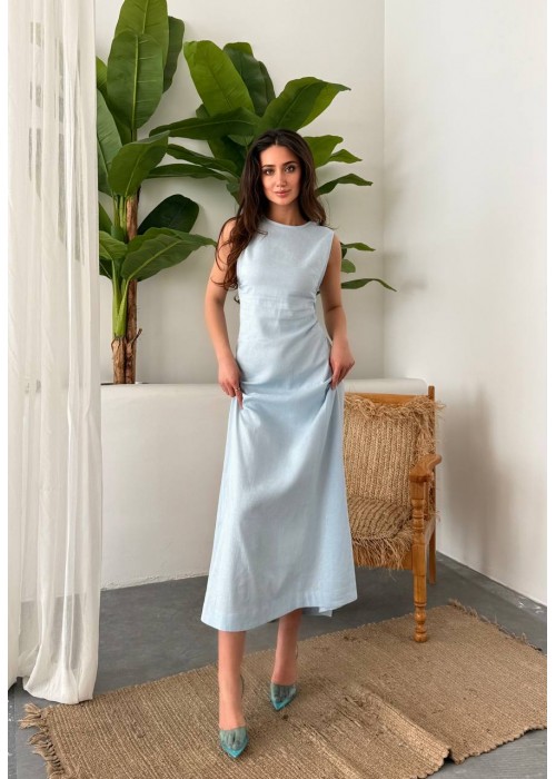 210140 BLUE DRESS